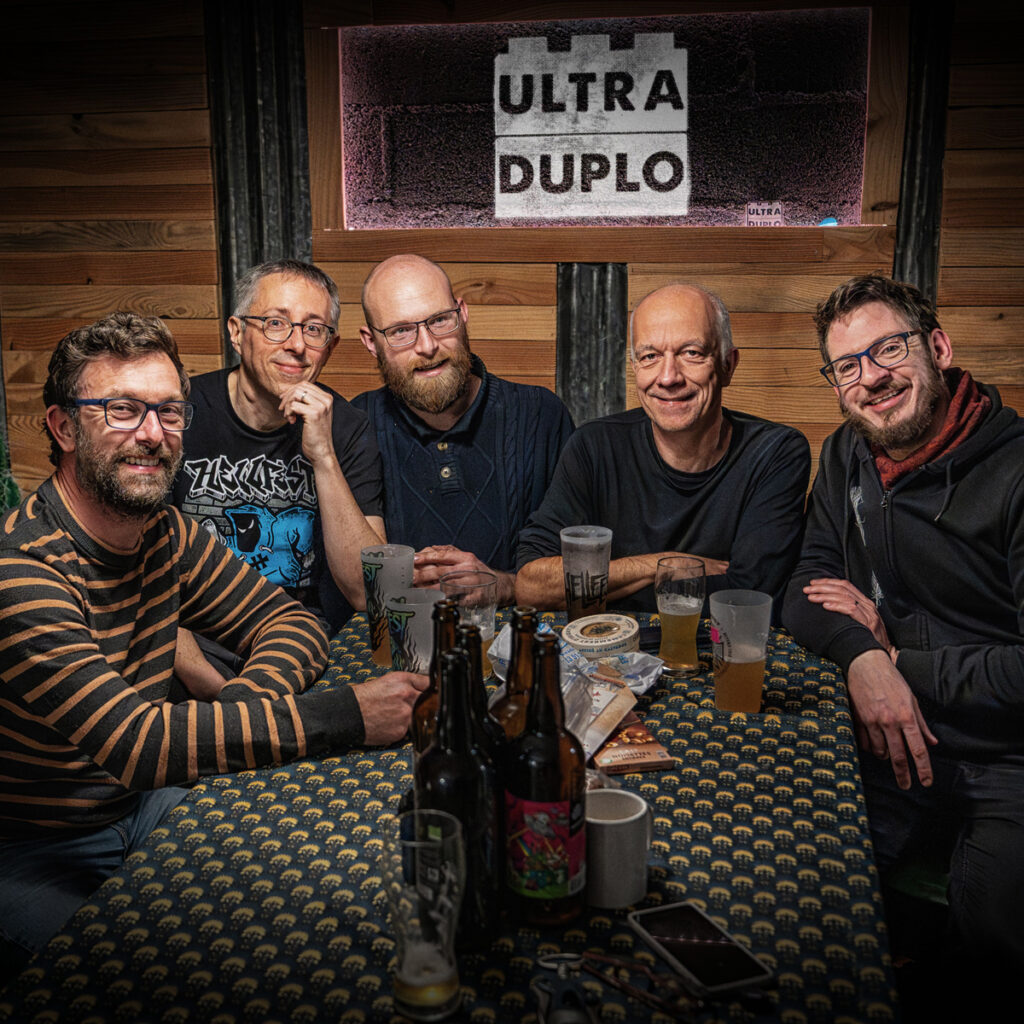 Groupe de rock UltraDuplo, Nantes